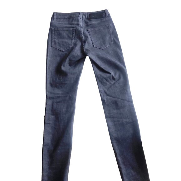 Massimo Dutti Grey Skinny Jeans Stretch High Waist - Picture 5 of 5